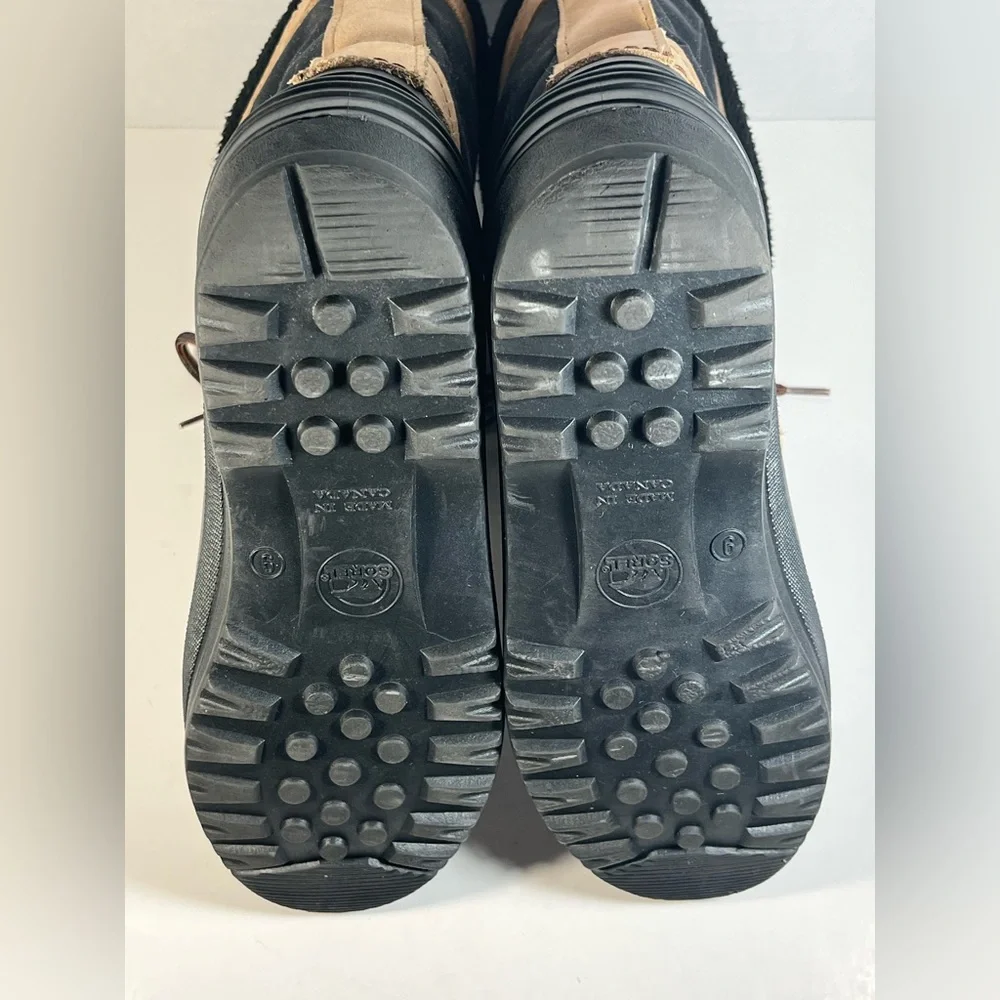 Sorel Womens Boots Size 9 Rubber Sole Insulated - Picture 6 of 7